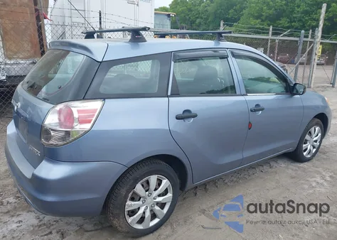 2005 Toyota Matrix Xr из США, поврежденный, VIN 2T1KR32EX5C354730